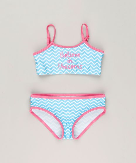Biquini-Infantil-Estampado-Chevron--Believe-in-Unicorns--com-Protecao-UV50--Azul-Claro-9227267-Azul_Claro_1