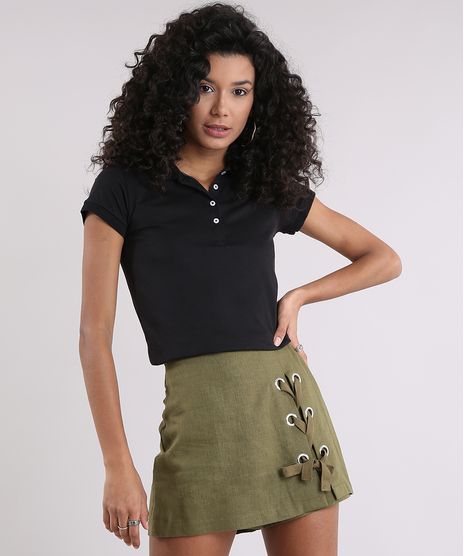 Blusa-Feminina-Polo-Basica-Manga-Curta--Preta-9195448-Preto_1