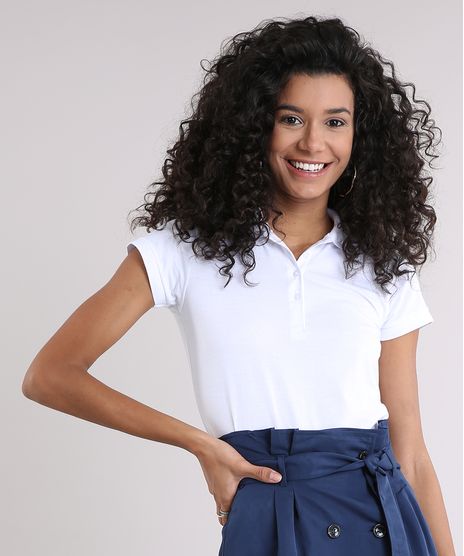 Blusa-Feminina-Polo-Basica-Manga-Curta--Branca-9195448-Branco_1