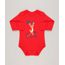 Body-Infantil-Tigrao-Manga-Longa-Gola-Careca-em-Algodao---Sustentavel-Vermelho-9124375-Vermelho_1