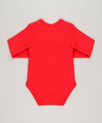 Body-Infantil-Tigrao-Manga-Longa-Gola-Careca-em-Algodao---Sustentavel-Vermelho-9124375-Vermelho_2