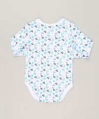 Body-Infantil-Estampado-do-Mickey-Manga-Longa-Gola-Careca-em-Algodao---Sustentavel-Branco-9124377-Branco_2