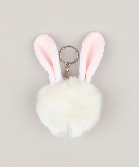 Chaveiro-de-Pelucia-Coelho--Branco-9237104-Branco_1