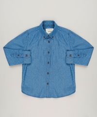 Camisa-Jeans-Infantil-Estampada-Manga-Longa-Azul-Medio-9161143-Azul_Medio_1
