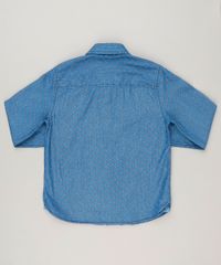 Camisa-Jeans-Infantil-Estampada-Manga-Longa-Azul-Medio-9161143-Azul_Medio_2