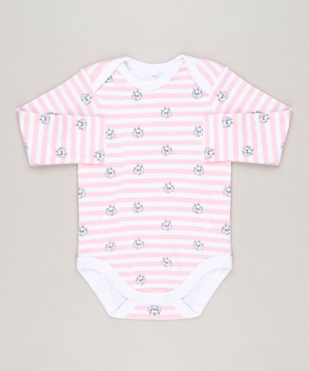 Body-Infantil-Marie-Listrado-Manga-Longa-Decote-Redondo-em-Algodao---Sustentavel-Branco-9124370-Branco_1