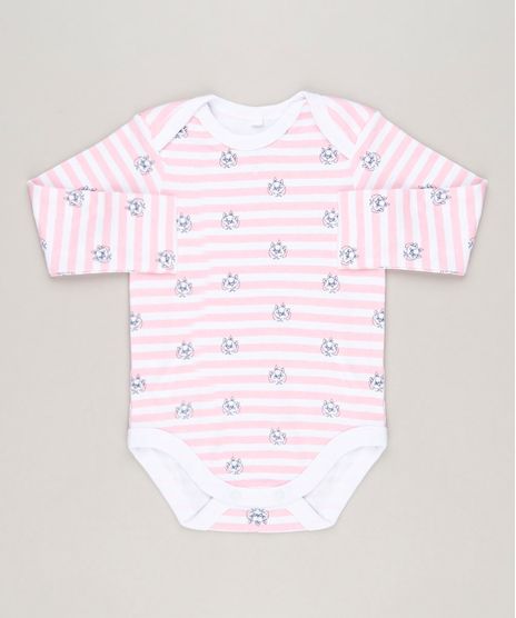 Body-Infantil-Marie-Listrado-Manga-Longa-Decote-Redondo-em-Algodao---Sustentavel-Branco-9124370-Branco_1