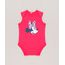 Body-Infantil-Minnie-Sem-Manga-Decote-Redondo-em-Algodao---Sustentavel-Rosa-Escuro-9124363-Rosa_Escuro_1