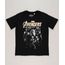 Camiseta-Infantil-Os-Vingadores-Manga-Curta-Gola-Careca-em-Algodao---Sustentavel-Preta-9265131-Preto_1