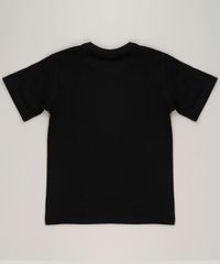 Camiseta-Infantil-Os-Vingadores-Manga-Curta-Gola-Careca-em-Algodao---Sustentavel-Preta-9265131-Preto_2