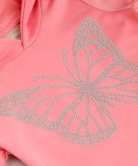 Vestido-Infantil-com-Capuz-Borboleta-em-Moletom-Manga-Curta-Rosa-9232114-Rosa_3