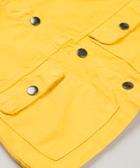 Jaqueta-Infantil-com-Bolsos-Amarela-9228375-Amarelo_4
