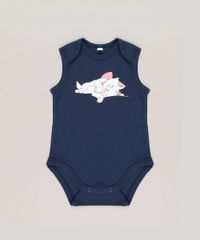 Body-Infantil-Marie-Sem-Manga-Decote-Redondo-em-Algodao---Sustentavel-Azul-Marinho-9124374-Azul_Marinho_1