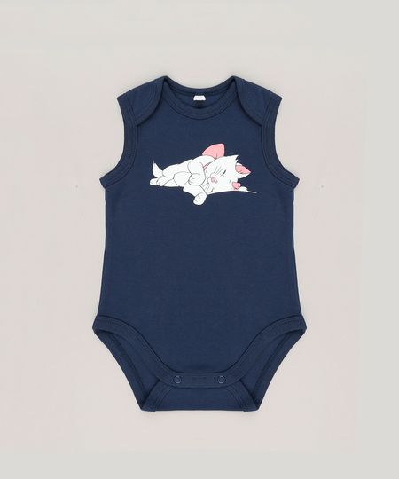 Body-Infantil-Marie-Sem-Manga-Decote-Redondo-em-Algodao---Sustentavel-Azul-Marinho-9124374-Azul_Marinho_1