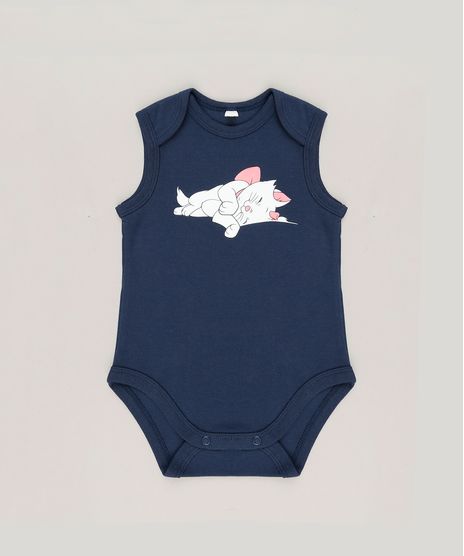 Body-Infantil-Marie-Sem-Manga-Decote-Redondo-em-Algodao---Sustentavel-Azul-Marinho-9124374-Azul_Marinho_1