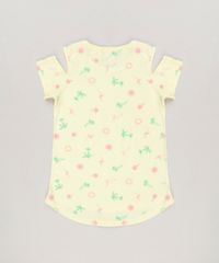 Blusa-Infantil-Open-Shoulder-Estampada-Mullet-Manga-Curta-Decote-Redondo-em-Algodao---Sustentavel-Amarela-Claro-9241655-Amarelo_Claro_2