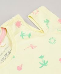 Blusa-Infantil-Open-Shoulder-Estampada-Mullet-Manga-Curta-Decote-Redondo-em-Algodao---Sustentavel-Amarela-Claro-9241655-Amarelo_Claro_3