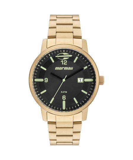 Relógio Mormaii Feminino Sunset Dourado - MO2115BC/4P Menor preço em Relógio Mormaii Feminino Sunset Dourado - MO2115BC/4P