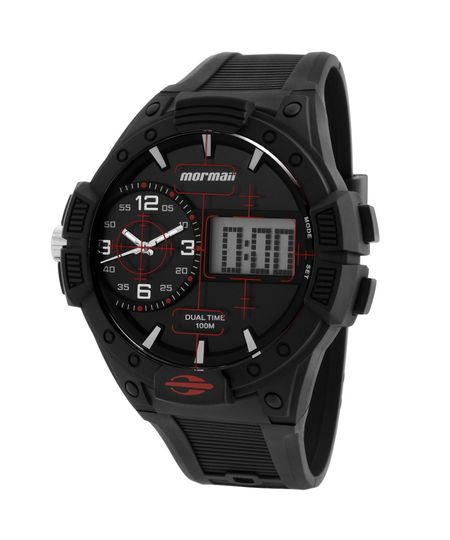 Relógio Mormaii Masculino Analógico MOPC21JAKA8R - MOPC21JAKA/8R Menor preço em Relógio Mormaii Masculino Analógico MOPC21JAKA8R - MOPC21JAKA/8R