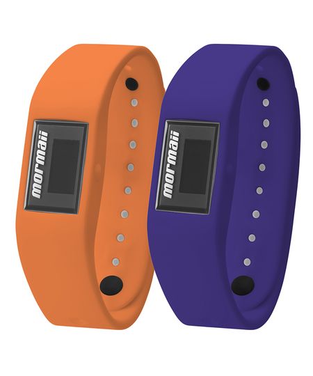 Relógio Mormaii Fit+ Laranja/Azul - MO3398A/8L Menor preço em Relógio Mormaii Fit+ Laranja/Azul - MO3398A/8L