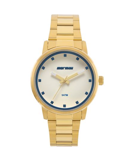 Relógio Mormaii Feminino Maui Sunset Dourado - MO2035JA/4A Menor preço em Relógio Mormaii Feminino Maui Sunset Dourado - MO2035JA/4A