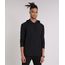 Camiseta-Masculina-Basica-com-Capuz-Manga-Longa-em-Algodao---Sustentavel-Preta-8286728-Preto_1