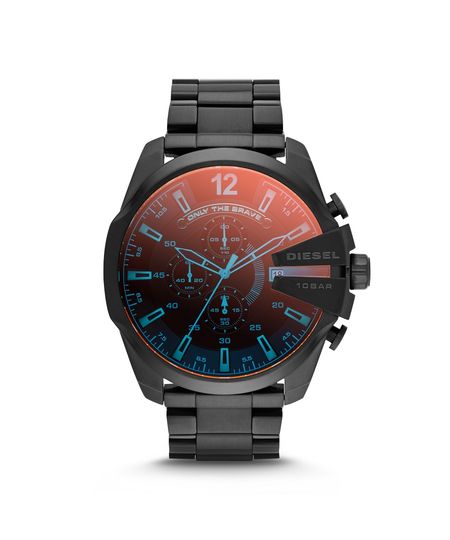 Relógio Diesel Mega Chief Masculino - DZ4318/1PN Menor preço em Relógio Diesel Mega Chief Masculino - DZ4318/1PN