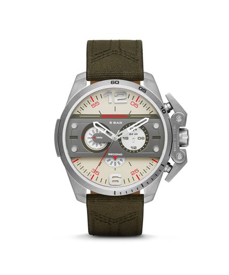 Relógio Diesel Ironside Prata - DZ4389/0VN Menor preço em Relógio Diesel Ironside Prata - DZ4389/0VN