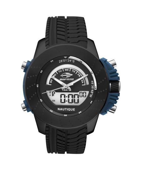 Relógio Mormaii Masculino Premium - MOVA002/8P Menor preço em Relógio Mormaii Masculino Premium - MOVA002/8P