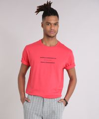 Camiseta-Masculina--Guerrilla-Communication--Manga-Curta-Gola-Careca-Vermelha-9245593-Vermelho_1