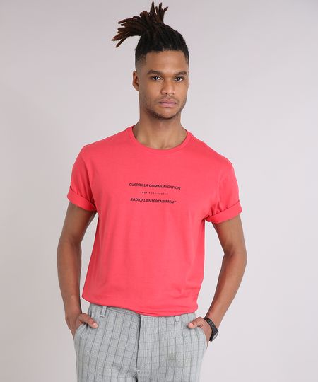 Camiseta-Masculina--Guerrilla-Communication--Manga-Curta-Gola-Careca-Vermelha-9245593-Vermelho_1 Camiseta-Masculina--Guerrilla-Communication--Manga-Curta-Gola-Careca-Vermelha-9245593-Vermelho_1