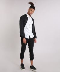 Camisa-Masculina-Mini-Print-Folhagem-com-Bolso-Manga-Longa-Off-White-9079739-Off_White_3 Camisa-Masculina-Mini-Print-Folhagem-com-Bolso-Manga-Longa-Off-White-9079739-Off_White_3