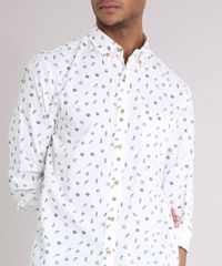 Camisa-Masculina-Mini-Print-Folhagem-com-Bolso-Manga-Longa-Off-White-9079739-Off_White_4 Camisa-Masculina-Mini-Print-Folhagem-com-Bolso-Manga-Longa-Off-White-9079739-Off_White_4