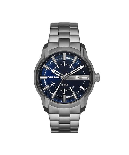 Relógio Diesel Masculino Basic Armbar Grafite - DZ1768/1CN Menor preço em Relógio Diesel Masculino Basic Armbar Grafite - DZ1768/1CN