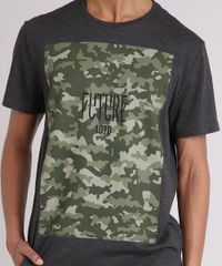 Camiseta-Masculina-com-Estampa-Camuflada-Manga-Curta-Gola-Careca-Cinza-Mescla-Escuro-9102769-Cinza_Mescla_Escuro_4