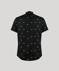 Camisa-Masculina-Mini-Print-Caveira-com-Bolso-Manga-Curta-Preta-9079742-Preto_6