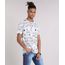 Camiseta-Masculina-Estampada-de-Quadrinhos-Mickey-Manga-Curta-Gola-Careca-Branca-9107960-Branco_1