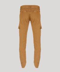 Calca-Masculina-Slim-Cargo-com-Bolsos-Caramelo-9167639-Caramelo_6