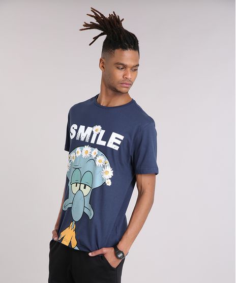 Camiseta-Masculina-Lula-Molusco-Manga-Curta-Gola-Careca-Azul-Marinho-9247265-Azul_Marinho_1