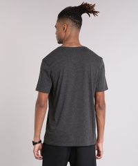 Camiseta-Masculina-Darth-Vader-Stormtrooper-Manga-Curta-Gola-V-Cinza-Mescla-Escuro-9107962-Cinza_Mescla_Escuro_2