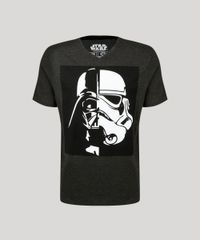 Camiseta-Masculina-Darth-Vader-Stormtrooper-Manga-Curta-Gola-V-Cinza-Mescla-Escuro-9107962-Cinza_Mescla_Escuro_5
