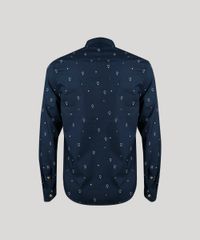 Camisa-Masculina-Mini-Print-Lampada-com-Bolso-Manga-Longa-Azul-Marinho-9079741-Azul_Marinho_6