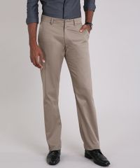 Calca-Masculina-Social-Reta-Kaki-9207792-Kaki_1