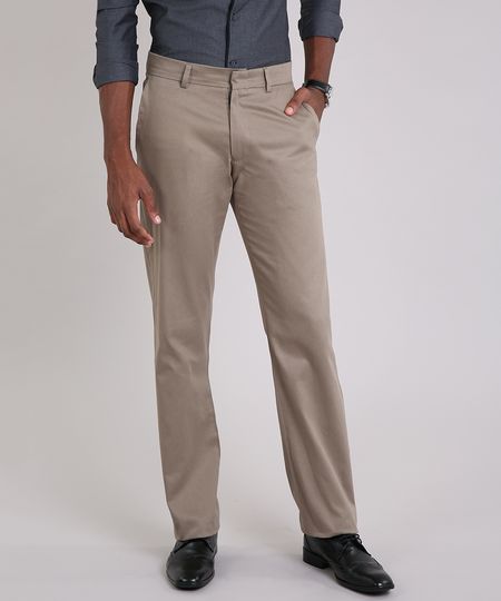 Calca-Masculina-Social-Reta-Kaki-9207792-Kaki_1 Calca-Masculina-Social-Reta-Kaki-9207792-Kaki_1