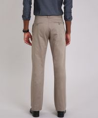 Calca-Masculina-Social-Reta-Kaki-9207792-Kaki_2