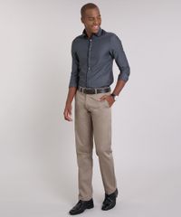 Calca-Masculina-Social-Reta-Kaki-9207792-Kaki_3