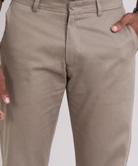 Calca-Masculina-Social-Reta-Kaki-9207792-Kaki_4