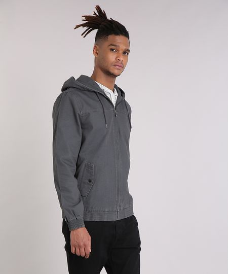 Jaqueta-Masculina-com-Capuz-e-Bolsos-Manga-Longa-Chumbo-8870221-Chumbo_1 Jaqueta-Masculina-com-Capuz-e-Bolsos-Manga-Longa-Chumbo-8870221-Chumbo_1