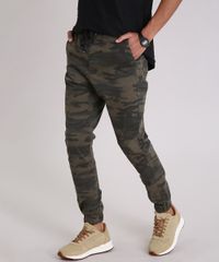 Calca-Masculina-Jogger-Estampada-Camuflada-Verde-Militar-9201952-Verde_Militar_1