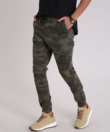 Calca-Masculina-Jogger-Estampada-Camuflada-Verde-Militar-9201952-Verde_Militar_1 Calca-Masculina-Jogger-Estampada-Camuflada-Verde-Militar-9201952-Verde_Militar_1